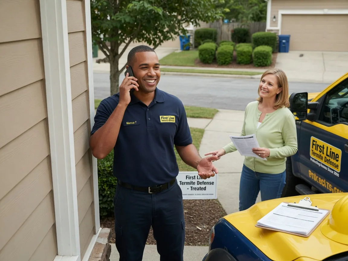 Termite Treatment Boonsboro, MD FAQs